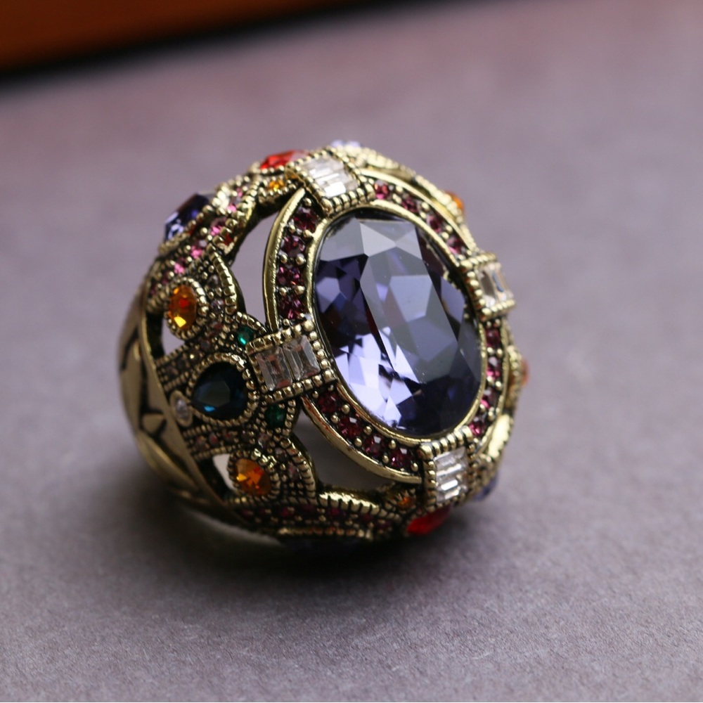 Heidi Daus Statement Ring Size 7 - image 1